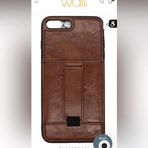 Walli Cognac IPhone 7/8 Plus phone case